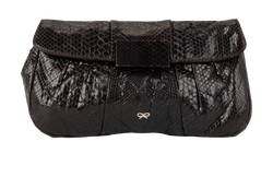 Clutch, Snakeskin, Brown, MII, DB, 2*